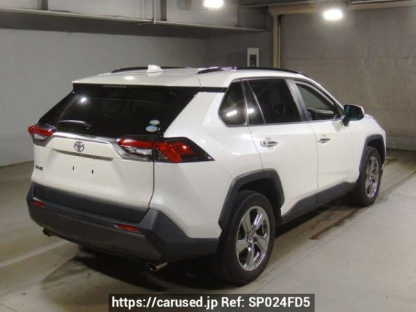 Used 2020 AT toyota rav4 MXAA54 Image[1]