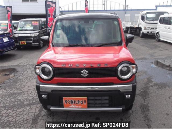 Used 2024 AT suzuki hustler MR52S Image[2]