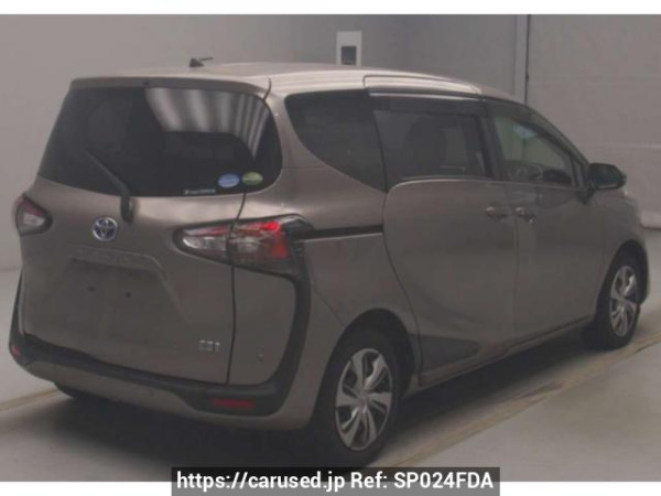 Used 2020 AT toyota sienta NHP170G Image[1]
