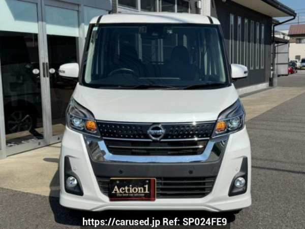 Used 2019 AT nissan dayz-roox B21A Image[2]