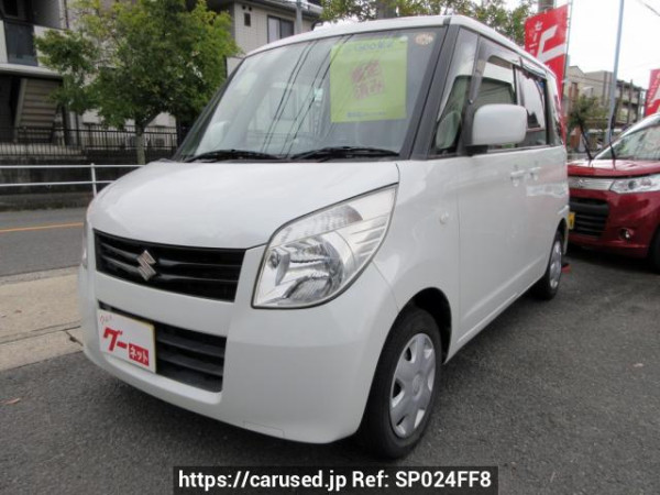 Used 2012 AT suzuki palette MK21S Image[2]