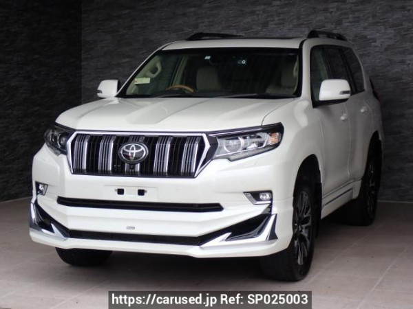 Used 2023 AT toyota land-cruiser-prado TRJ150W Image[0]