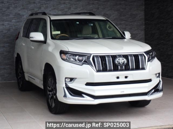 Used 2023 AT toyota land-cruiser-prado TRJ150W Image[2]