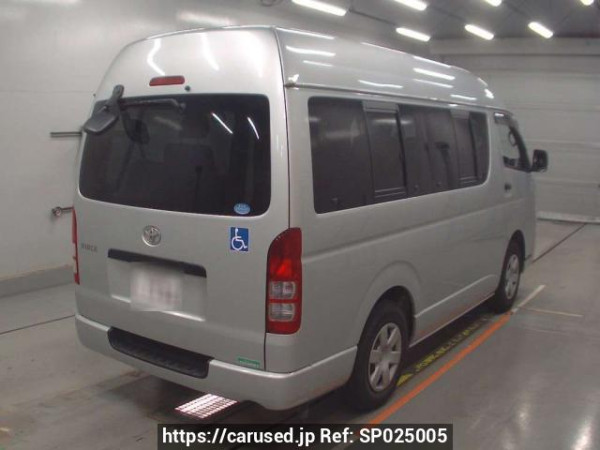 Used 2012 AT toyota hiace-van TRH200Kｶｲ Image[1]