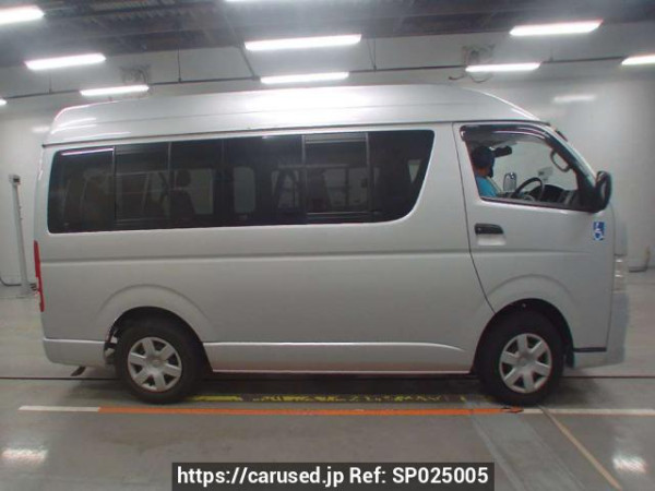 Used 2012 AT toyota hiace-van TRH200Kｶｲ Image[2]