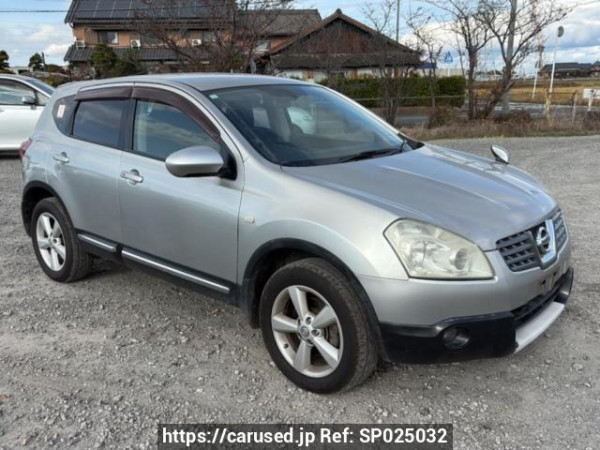 Used 2009 AT nissan dualis KNJ10 Image[0]