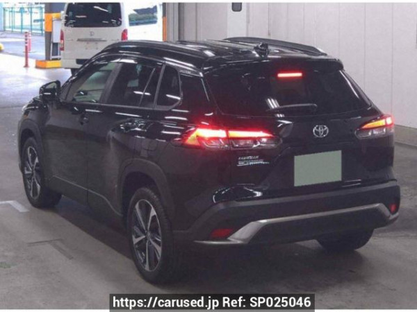 Used 1992 AT toyota corolla-cross ZSG10 Image[1]