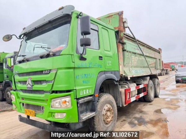 Used 2019 MT howo 380 ZZ3257N4147E1 Image[0]