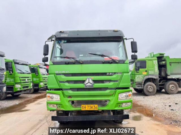 Used 2019 MT howo 380 ZZ3257N4147E1 Image[2]