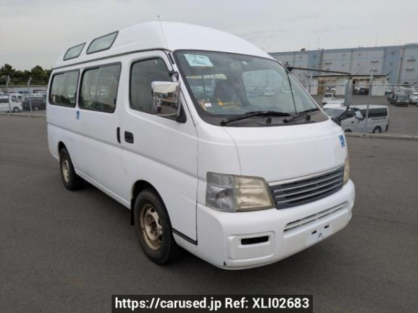Used 2002 AT nissan caravan-bus DWMGE25 Image[0]