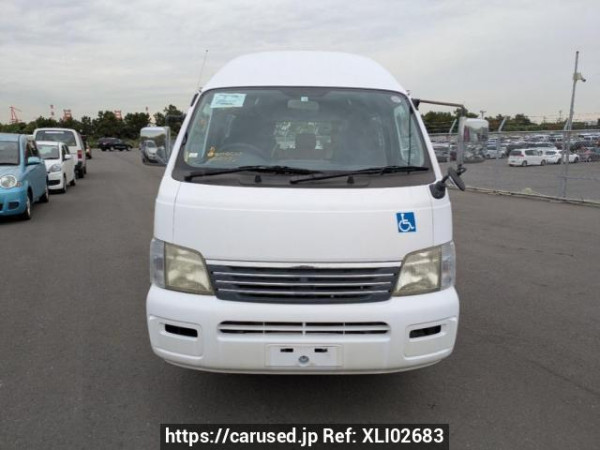 Used 2002 AT nissan caravan-bus DWMGE25 Image[1]