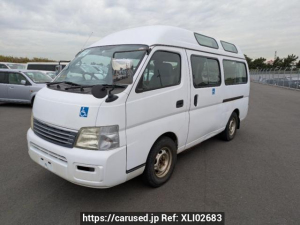 Used 2002 AT nissan caravan-bus DWMGE25 Image[2]