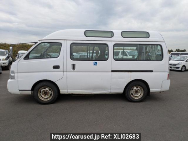 Used 2002 AT nissan caravan-bus DWMGE25 Image[3]