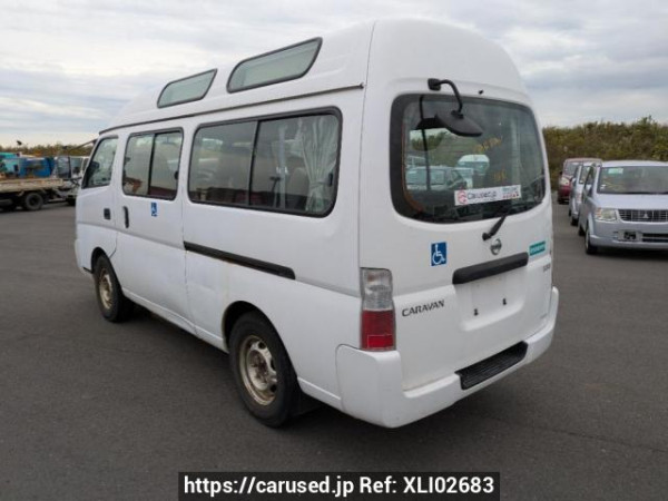 Used 2002 AT nissan caravan-bus DWMGE25 Image[4]
