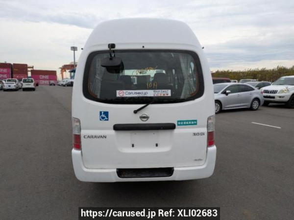Used 2002 AT nissan caravan-bus DWMGE25 Image[5]