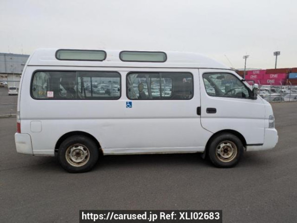 Used 2002 AT nissan caravan-bus DWMGE25 Image[7]