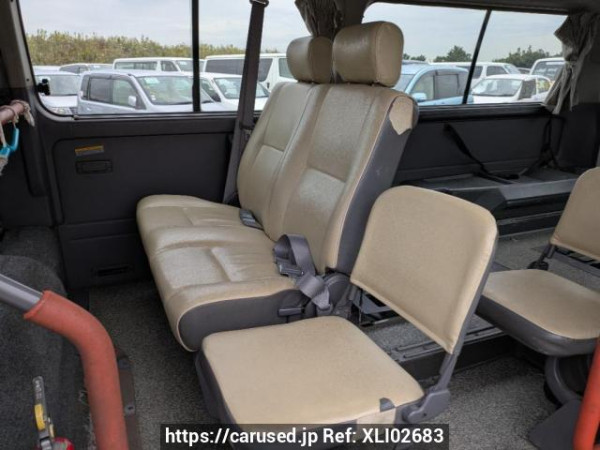 Used 2002 AT nissan caravan-bus DWMGE25 Image[16]