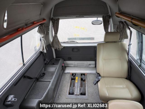 Used 2002 AT nissan caravan-bus DWMGE25 Image[19]