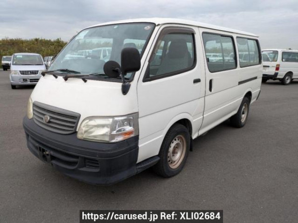 Used 2002 AT toyota hiace-wagon RZH111G Image[2]