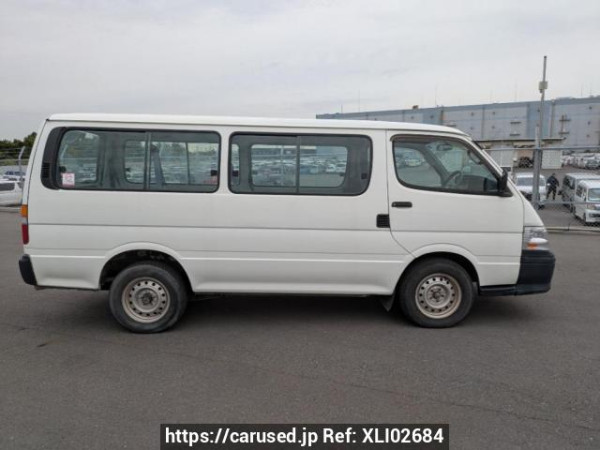 Used 2002 AT toyota hiace-wagon RZH111G Image[7]