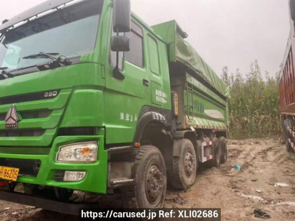 Used 2021 MT howo 380 ZZ3317N4607E1 Image[1]