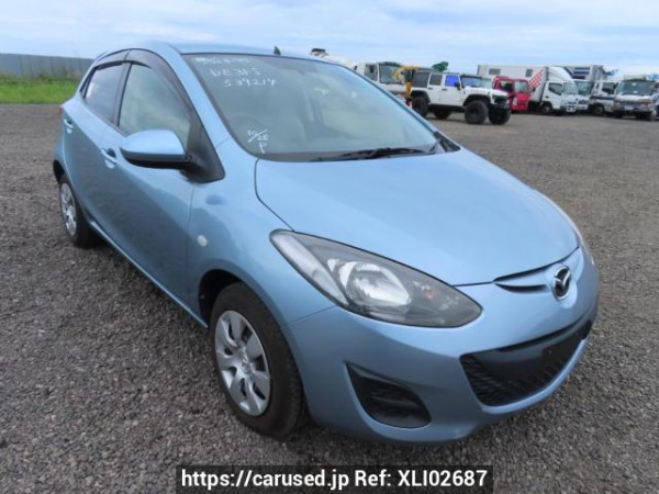 Used 2012 AT mazda demio DE3FS Image[0]