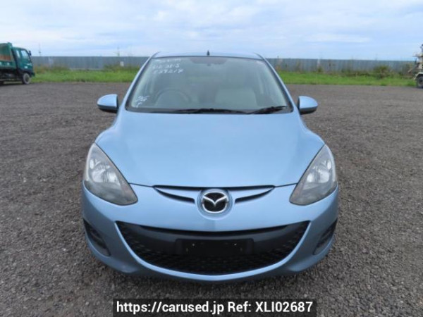 Used 2012 AT mazda demio DE3FS Image[1]