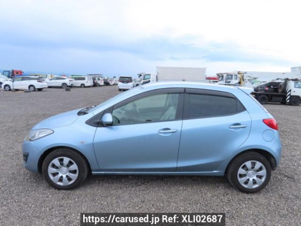 Used 2012 AT mazda demio DE3FS Image[3]