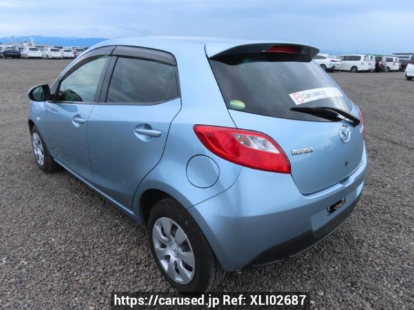 Used 2012 AT mazda demio DE3FS Image[4]