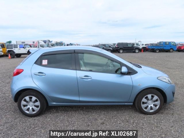 Used 2012 AT mazda demio DE3FS Image[7]