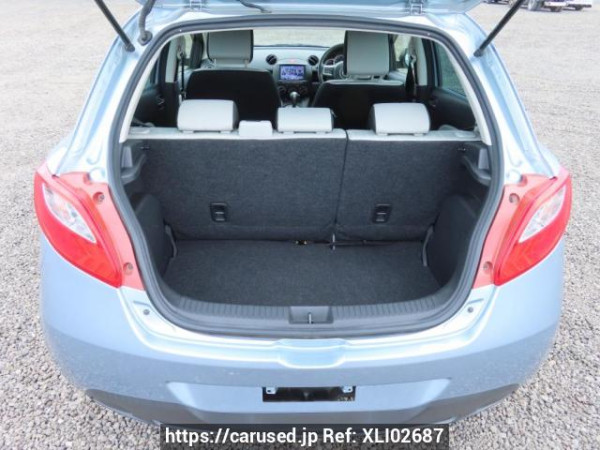 Used 2012 AT mazda demio DE3FS Image[8]