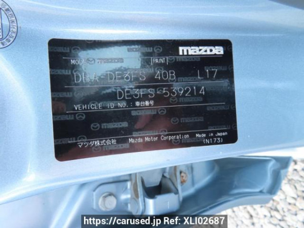 Used 2012 AT mazda demio DE3FS Image[12]