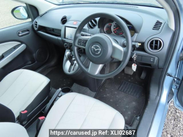Used 2012 AT mazda demio DE3FS Image[14]