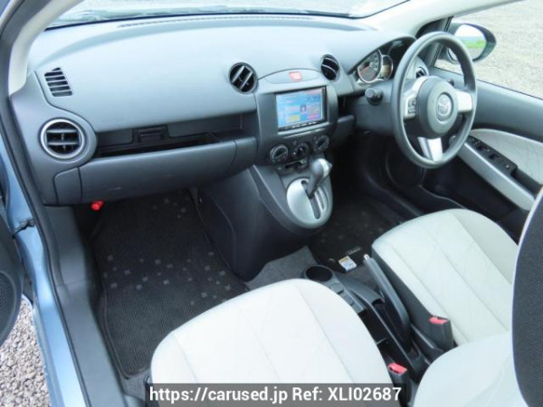 Used 2012 AT mazda demio DE3FS Image[15]