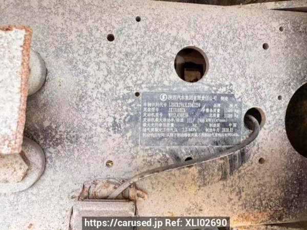 Used 2020 MT shacman x3000 SX5310ZLJ5C426 Image[22]