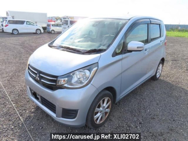 Used 2016 AT mitsubishi ek-wagon B11W Image[2]
