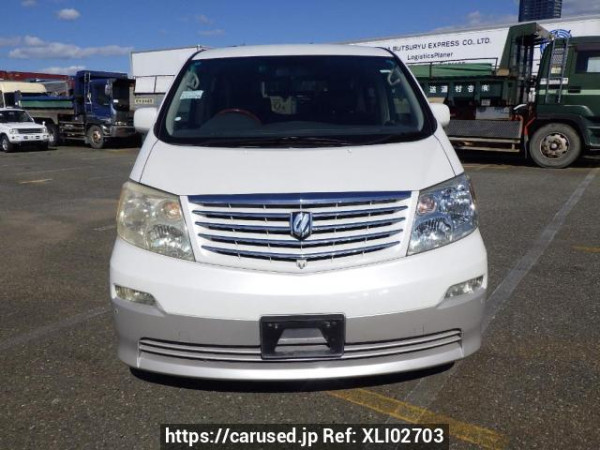 Used 2004 AT toyota alphard MNH10W Image[1]
