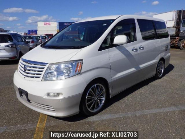 Used 2004 AT toyota alphard MNH10W Image[2]