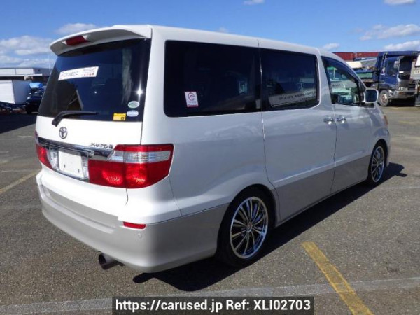 Used 2004 AT toyota alphard MNH10W Image[6]