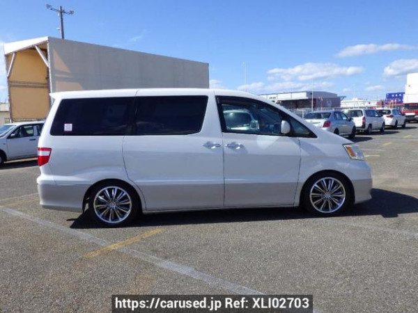 Used 2004 AT toyota alphard MNH10W Image[7]