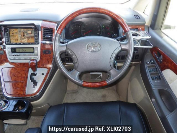 Used 2004 AT toyota alphard MNH10W Image[21]