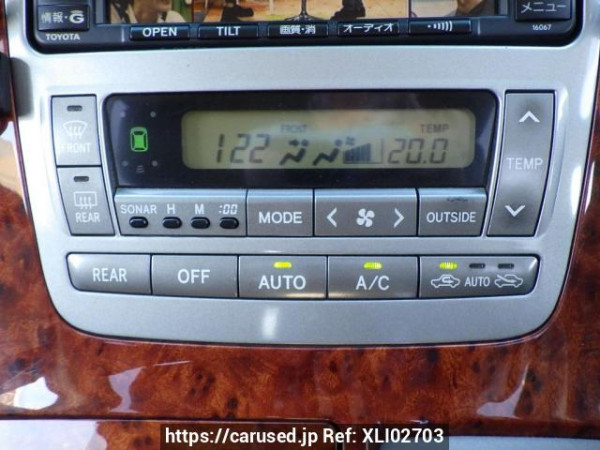 Used 2004 AT toyota alphard MNH10W Image[27]