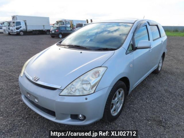 Used 2004 AT toyota wish ANE10G Image[2]