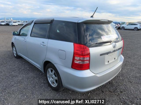 Used 2004 AT toyota wish ANE10G Image[4]