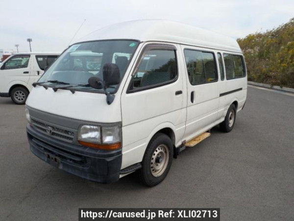 Used 2005 AT toyota hiace-commuter TRH124B Image[2]