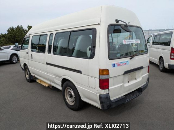 Used 2005 AT toyota hiace-commuter TRH124B Image[4]