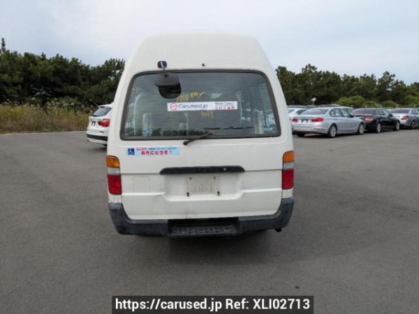 Used 2005 AT toyota hiace-commuter TRH124B Image[5]