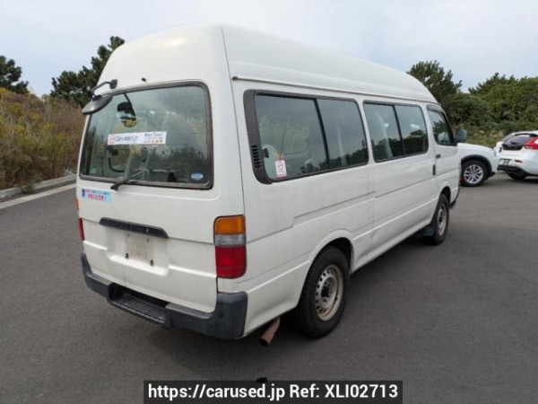 Used 2005 AT toyota hiace-commuter TRH124B Image[6]