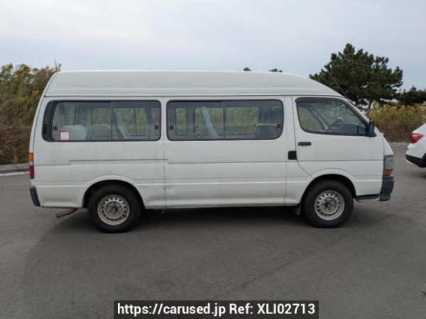Used 2005 AT toyota hiace-commuter TRH124B Image[7]