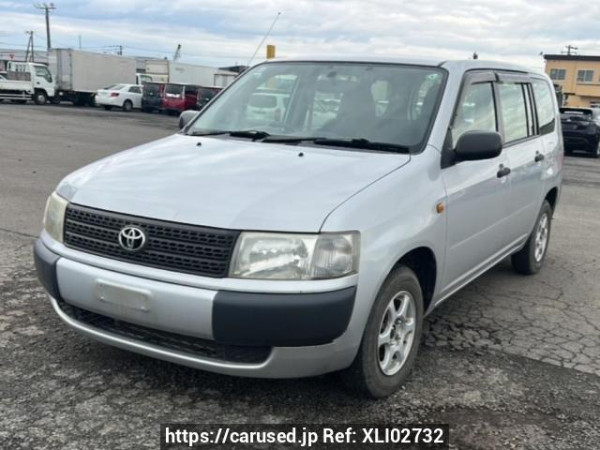 Used 2010 AT toyota probox-van NCP55V Image[2]